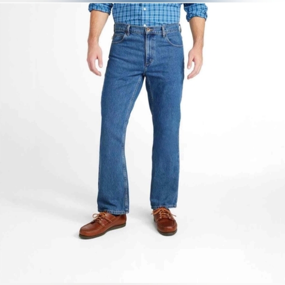 L.L. Bean Other - L.L. BEAN Men's Classic Fit Straight Leg Jeans | 42